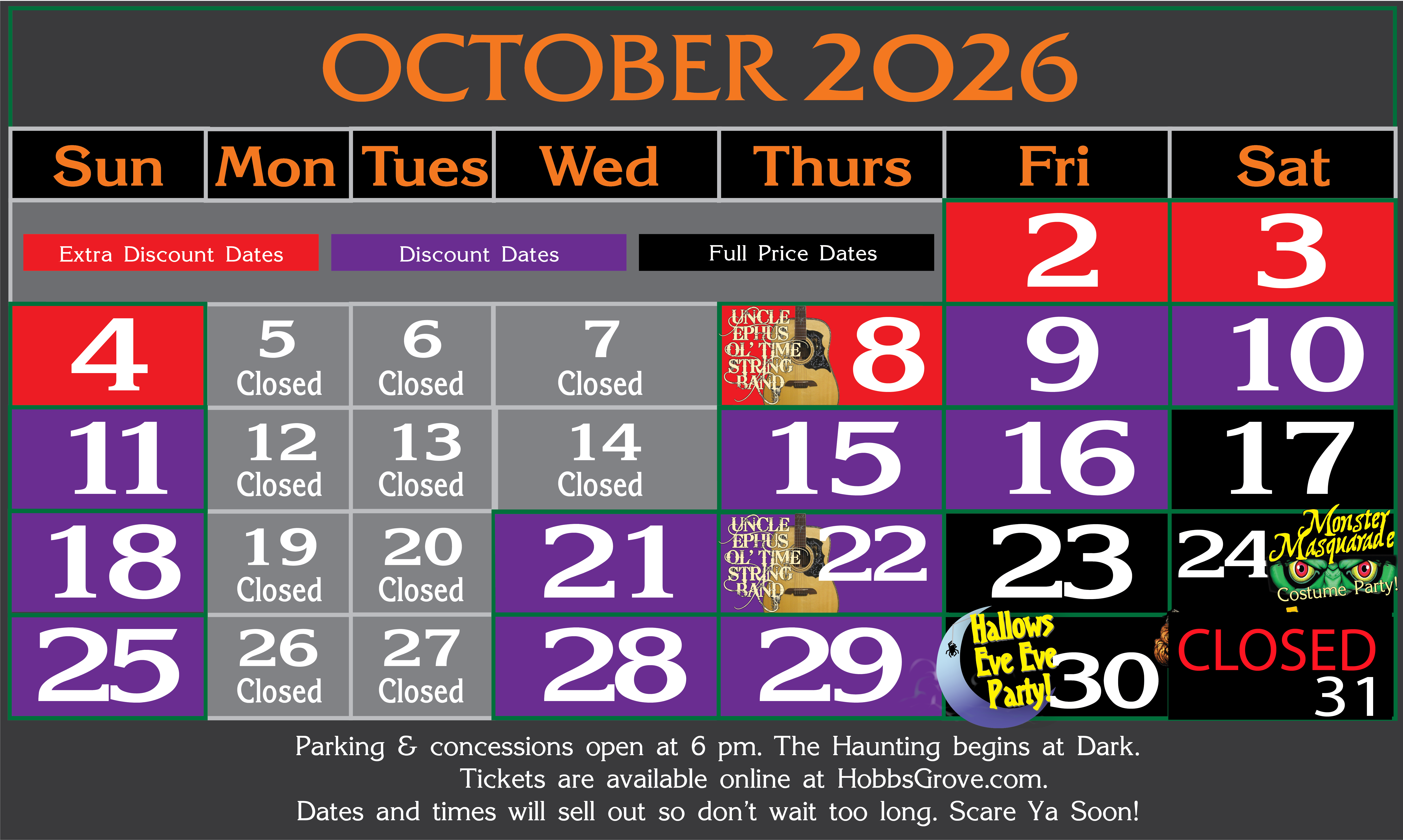 2026ClosedCalendar